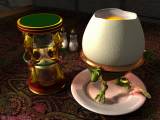 Dragon Egg and Timer
